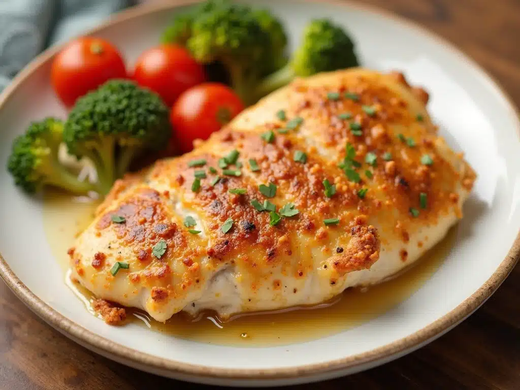 chicken breast final plate