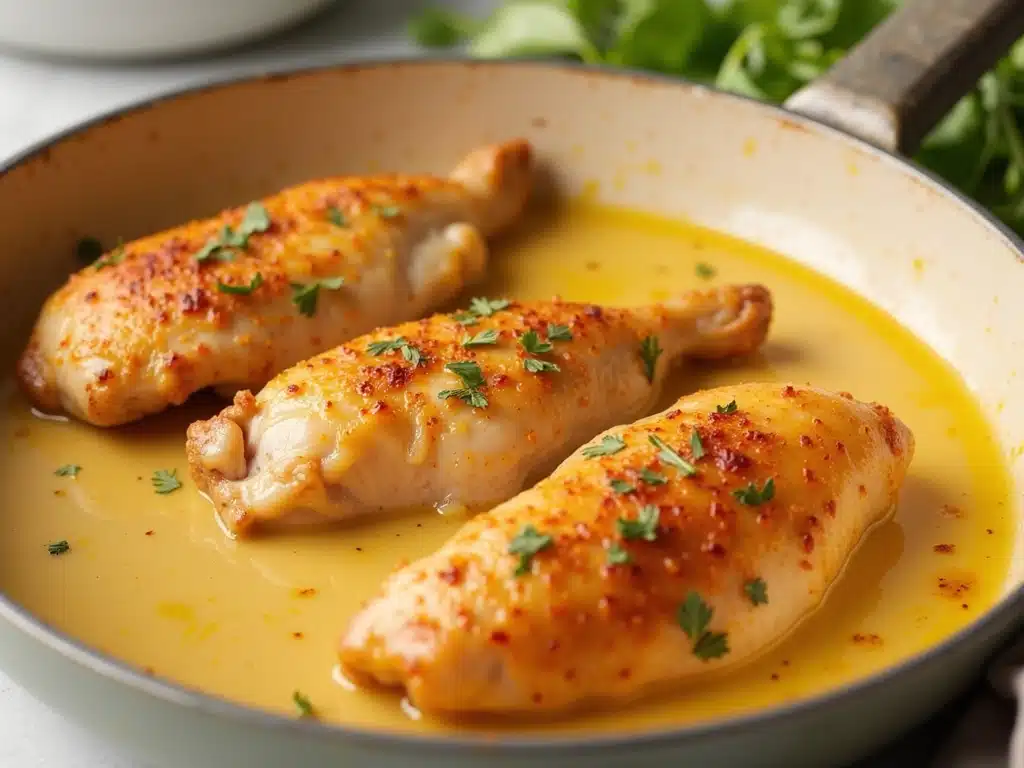 boiled chicken breast in a plate