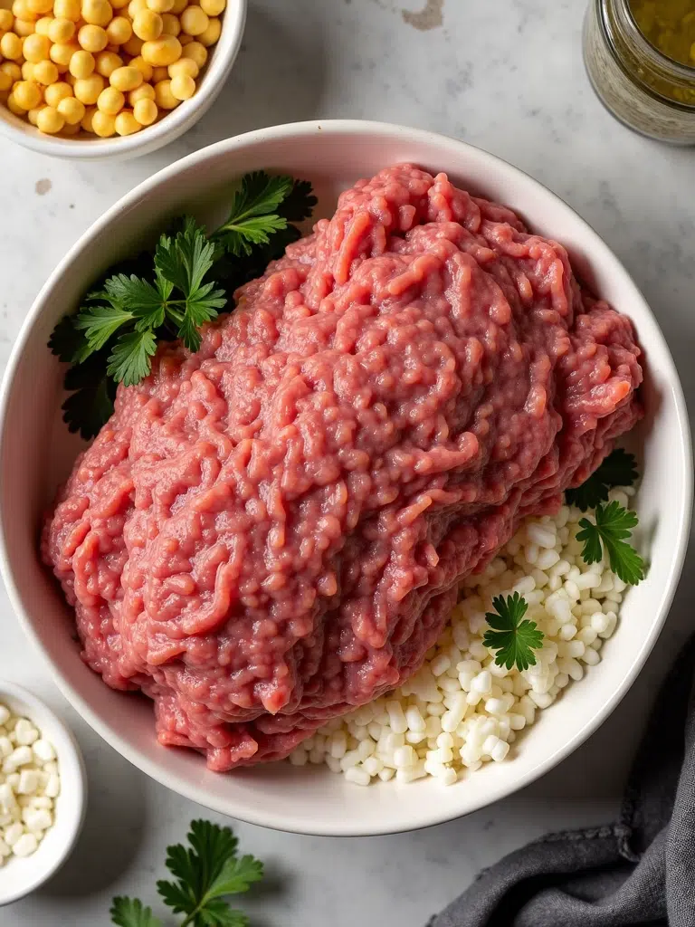 how to cook ground beef Ingredients