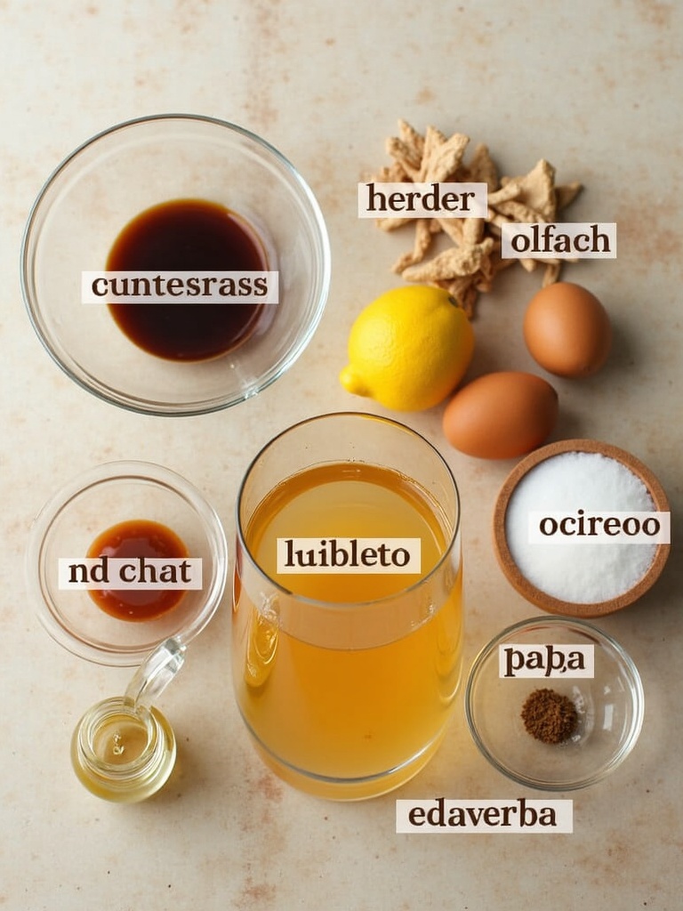 iced tea recipe Ingredients Refreshing and Easy Iced Tea Recipe for Summer Days