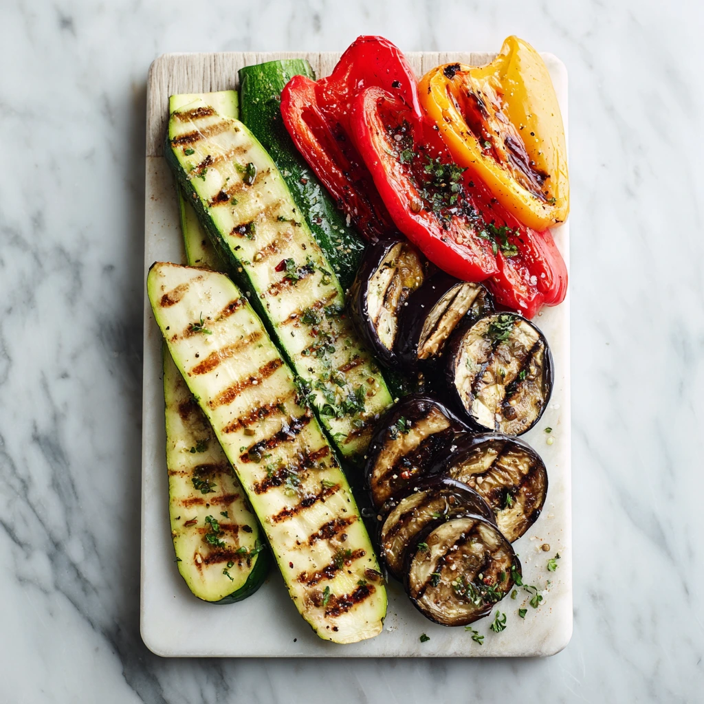 Italian Grilled Vegetables