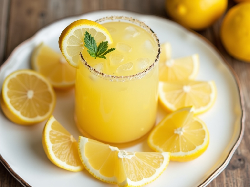 lemonade recipe final plate Refreshing Homemade Lemonade Recipe for Summer Sipping