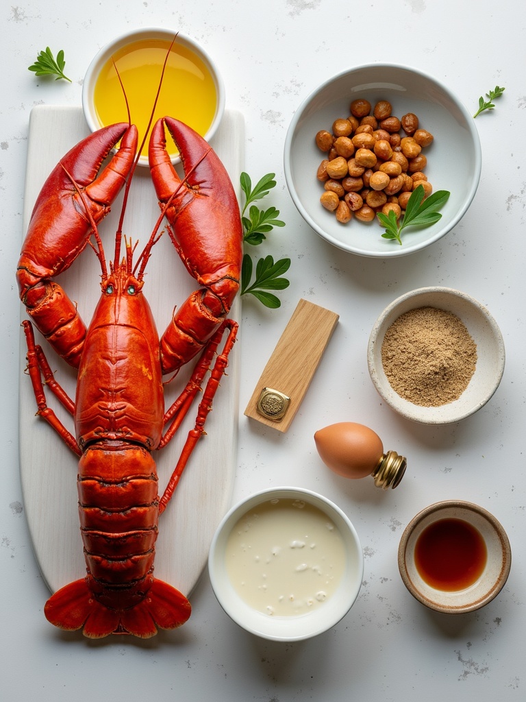 lobster recipes Ingredients