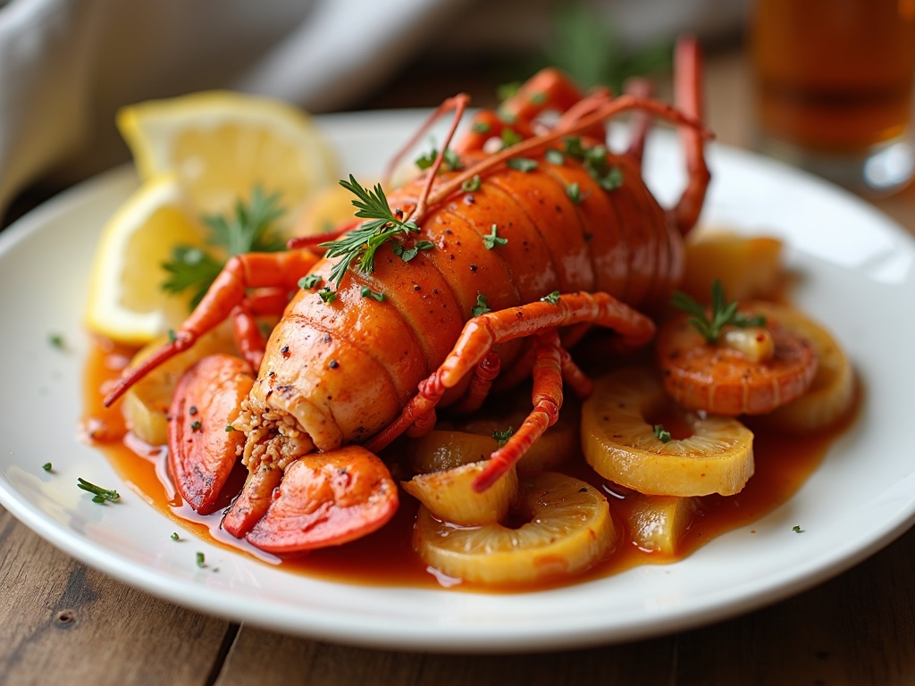 lobster recipes final dish