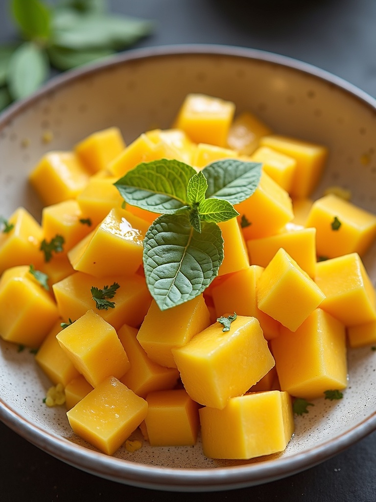 mango salad Instructions Fresh and Zesty Mango Salad Recipe for Summer Delight