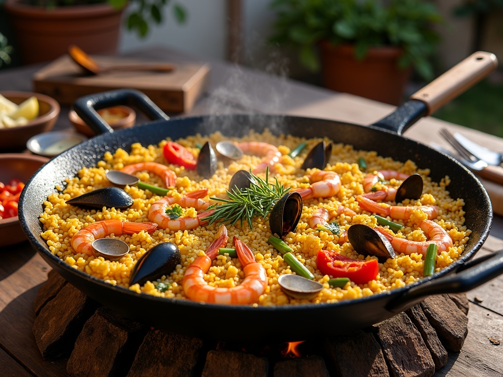 paella recipe