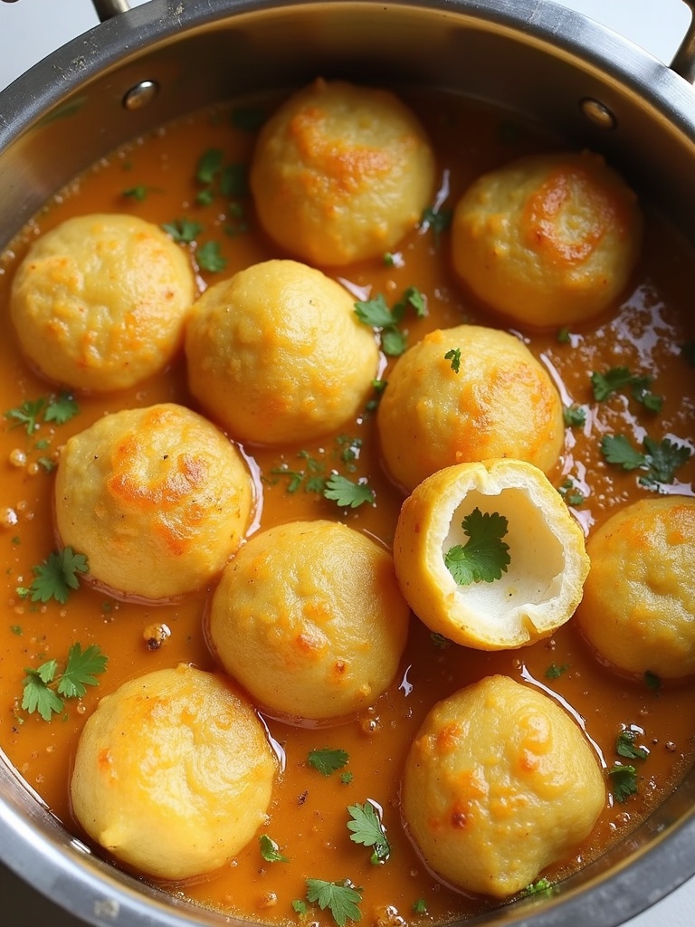 pani puri recipe steps