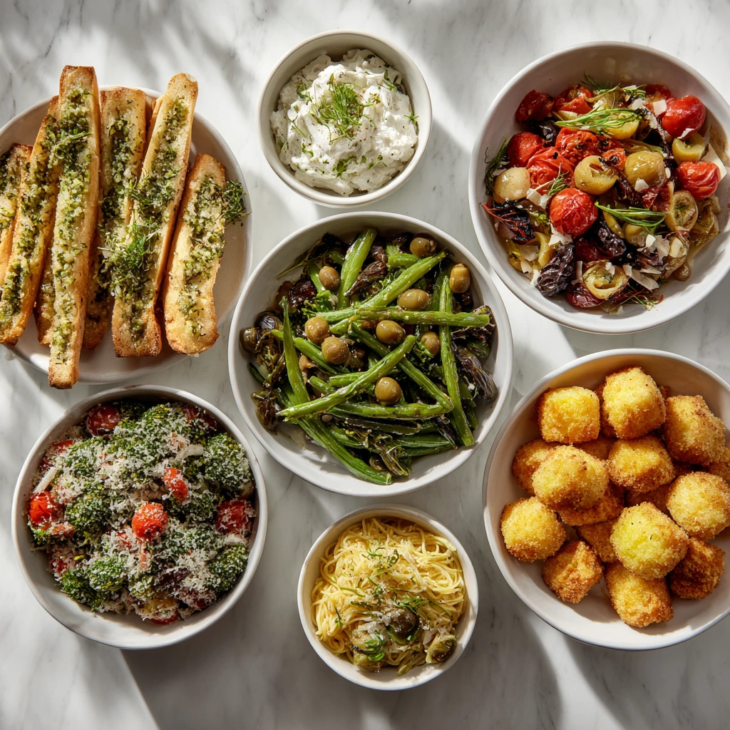 pasta side dishes