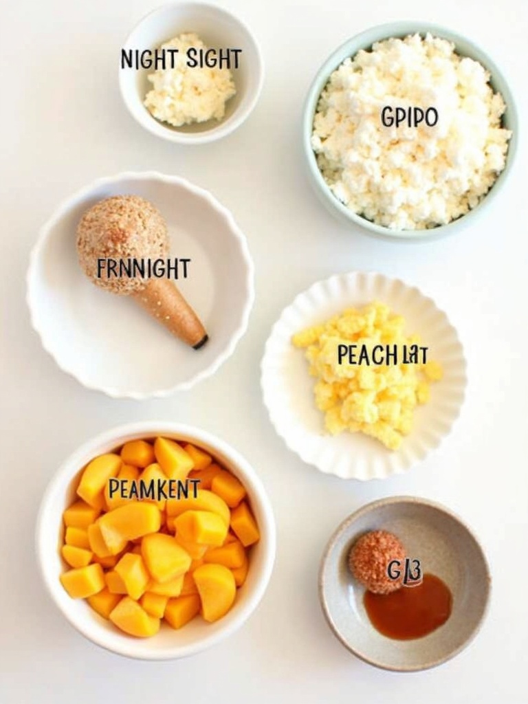 peach crisp Ingredients Irresistibly Easy Homemade Peach Crisp Recipe