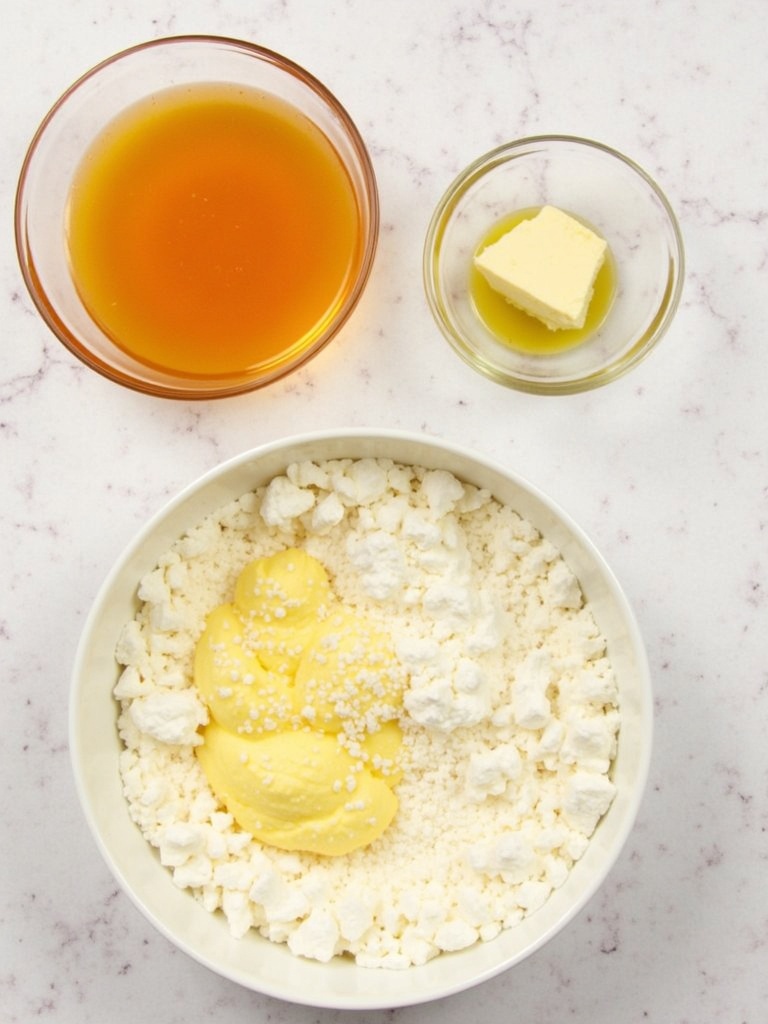 peach crisp recipe Ingredients