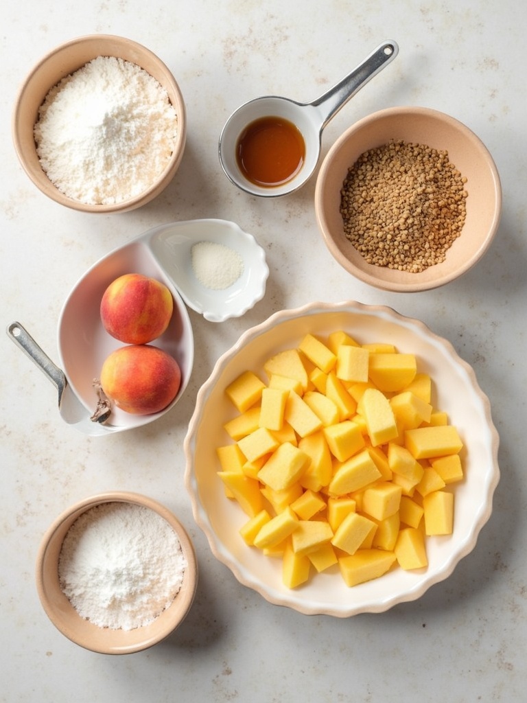 peach pie recipe ingredients