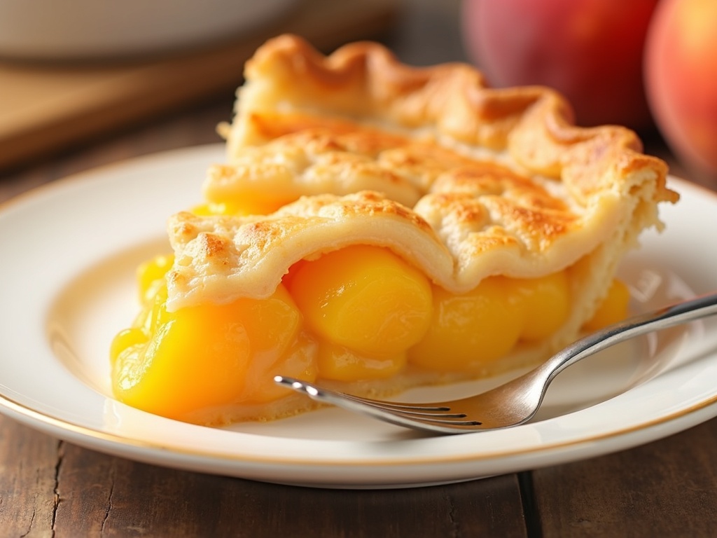 peach pie recipe