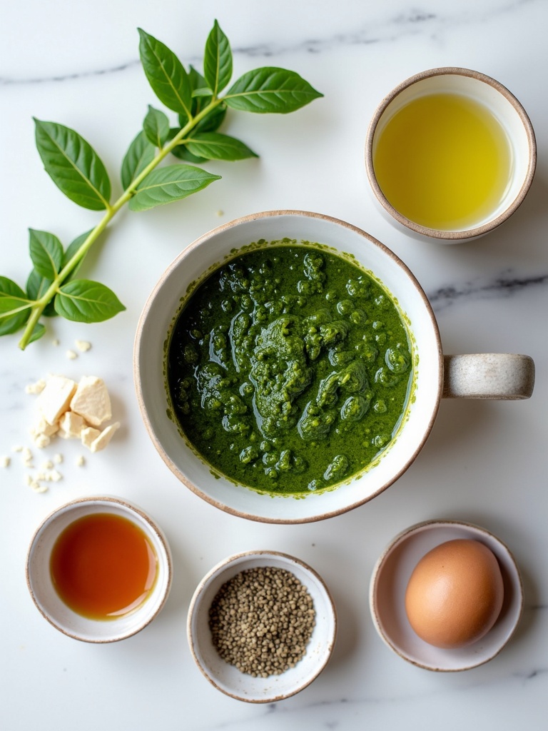 pesto recipe Ingredients Quick and Easy Homemade Pesto Recipe