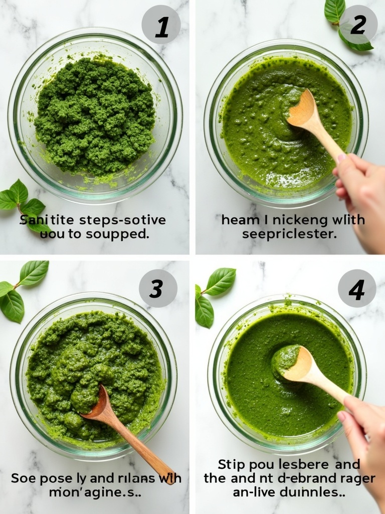 pesto recipe Instructions Quick and Easy Homemade Pesto Recipe