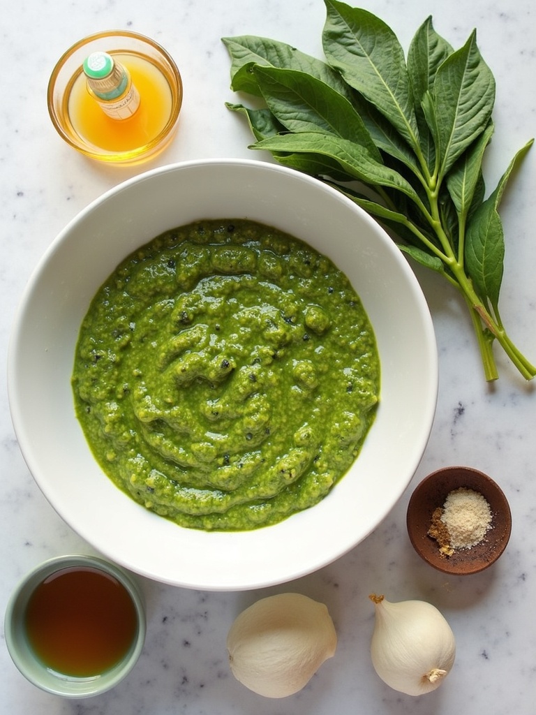 Pesto Sauce Recipe Ingredients