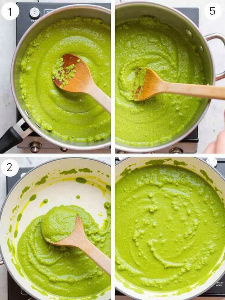 Pesto Sauce Recipe Instructions