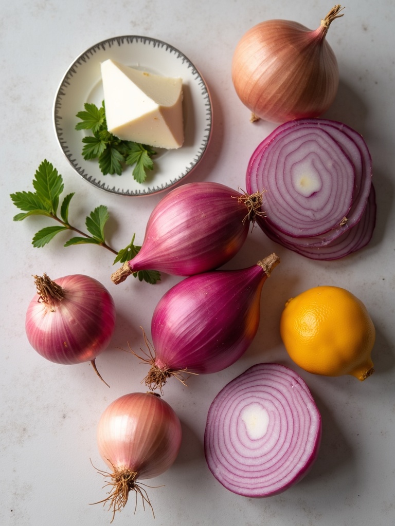 pickled red onion Ingredients Zesty and Quick Pickled Red Onion Recipe