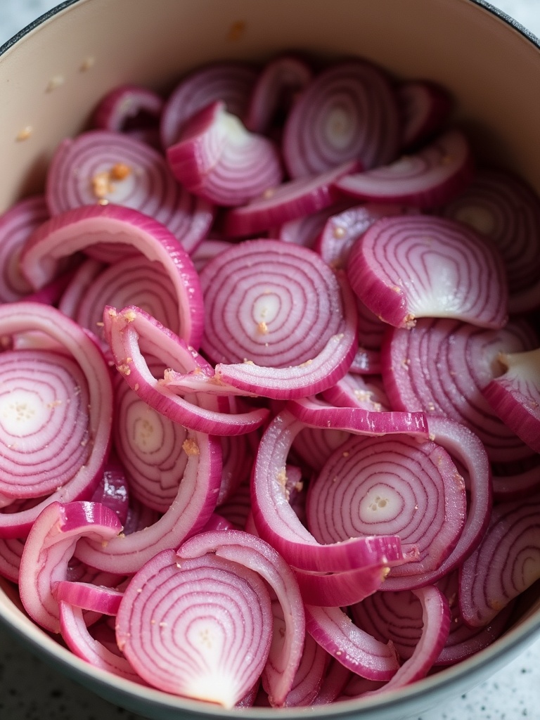 pickled red onion Instructions Zesty and Quick Pickled Red Onion Recipe