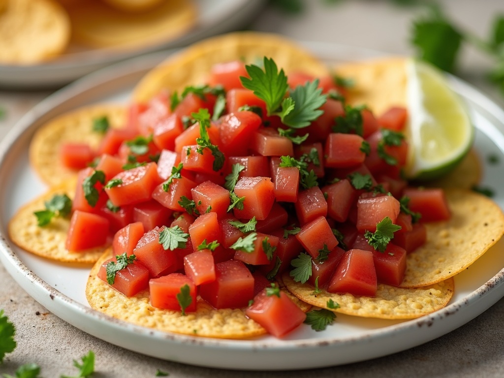 pico de gallo recipe final plate