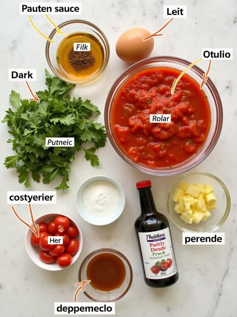 puttanesca sauce Ingredients Bold and Zesty: Mastering Classic Puttanesca Sauce