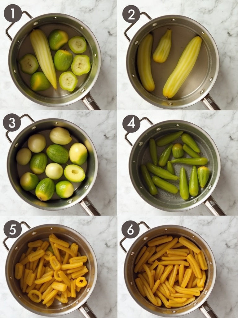 refrigerator pickles Instructions Quick and Easy Homemade Refrigerator Pickles