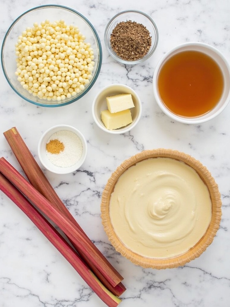 rhubarb crumble Ingredients Irresistible Homemade Rhubarb Crumble Recipe