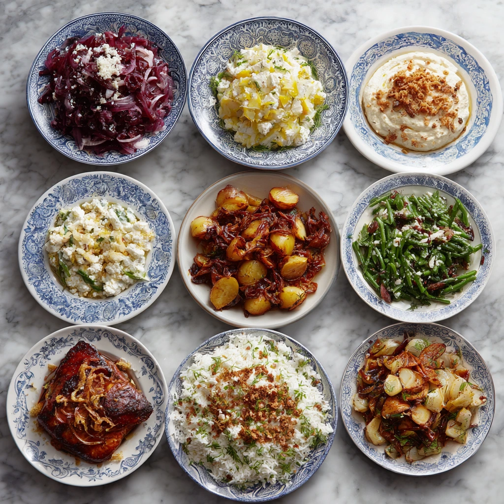 side dishes for shabbat
