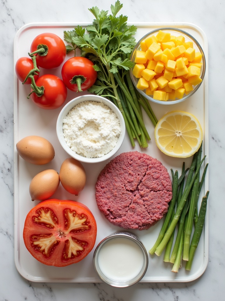 smash burger recipe ingredients