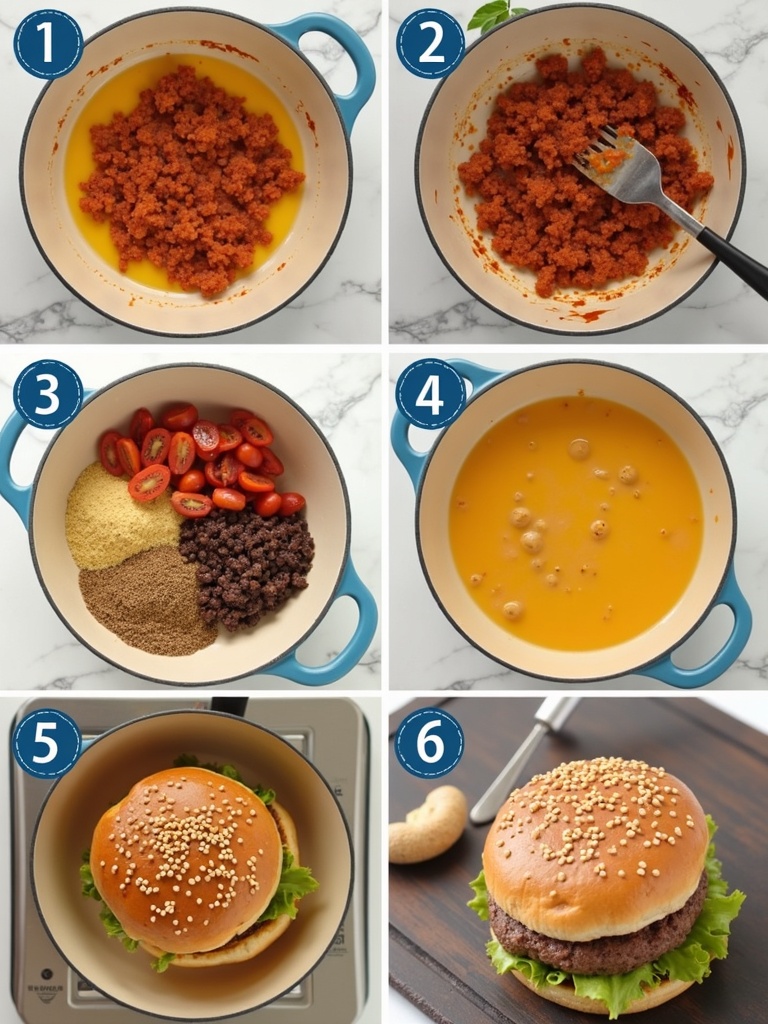 smash burger recipe directions