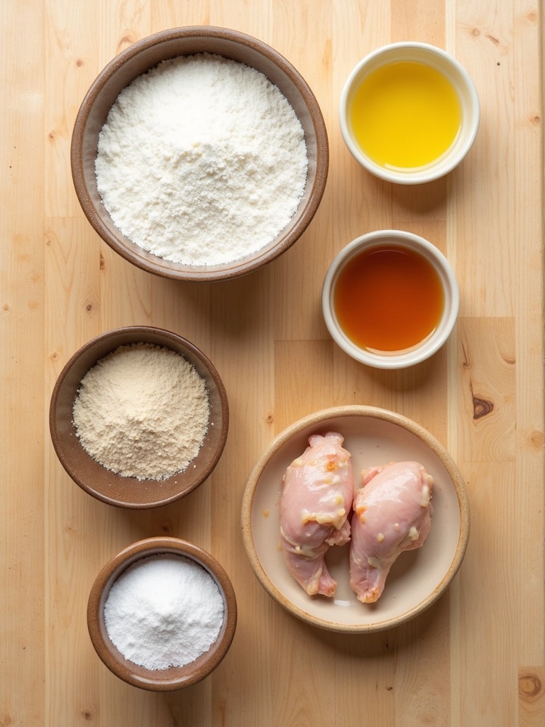southern fried chicken Ingredients Crispy and Juicy Southern Fried Chicken Recipe