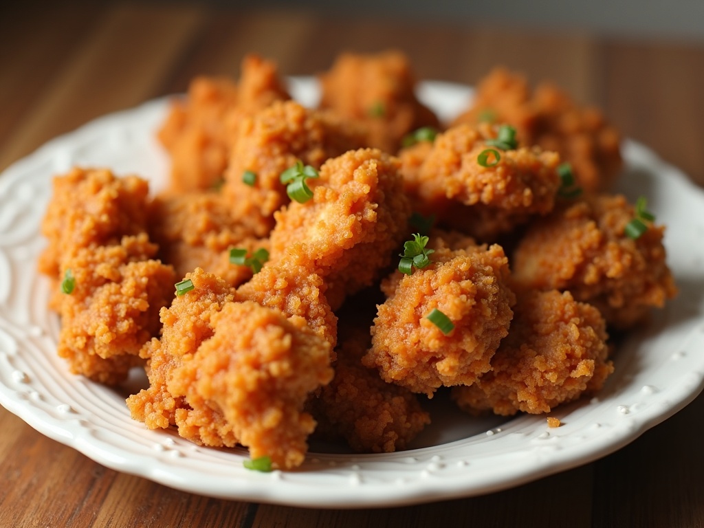 southern fried chicken final plate Crispy and Juicy Southern Fried Chicken Recipe