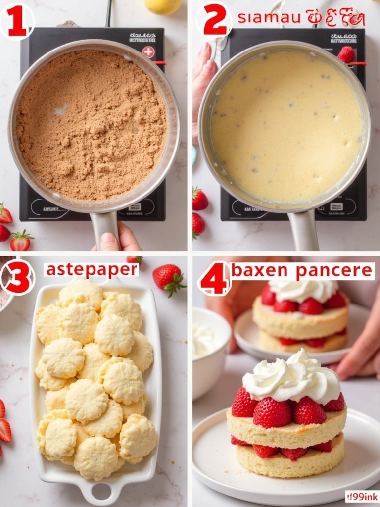 strawberry shortcake recipe Instructions Best Homemade Strawberry Shortcake Recipe Ever