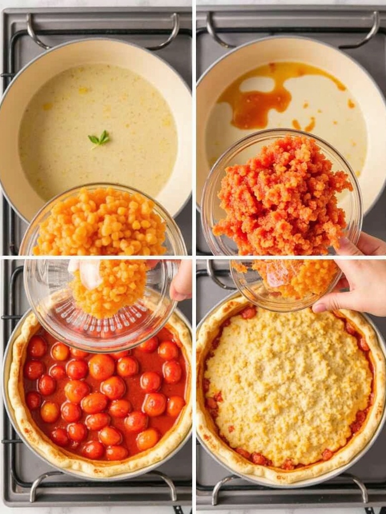 tomato pie instructions