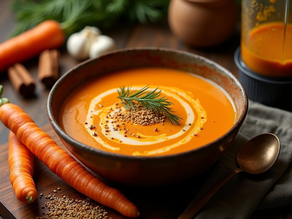 0JMZYU1G8MnH6jcKZJ1TR Carrot Soup