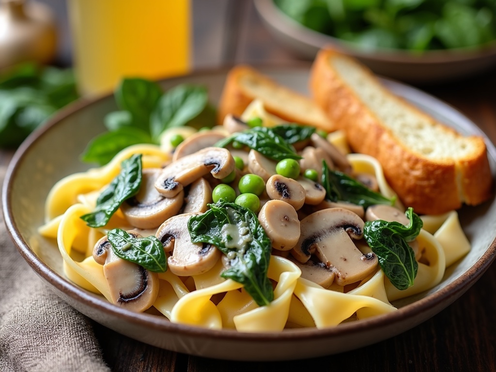 0iADZP i4jBcbnYLuG5Jl 1 Creamy Mushroom Pasta