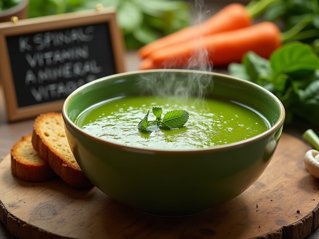 2aVBLrek WKckoweDlgj 1 Spinach Soup