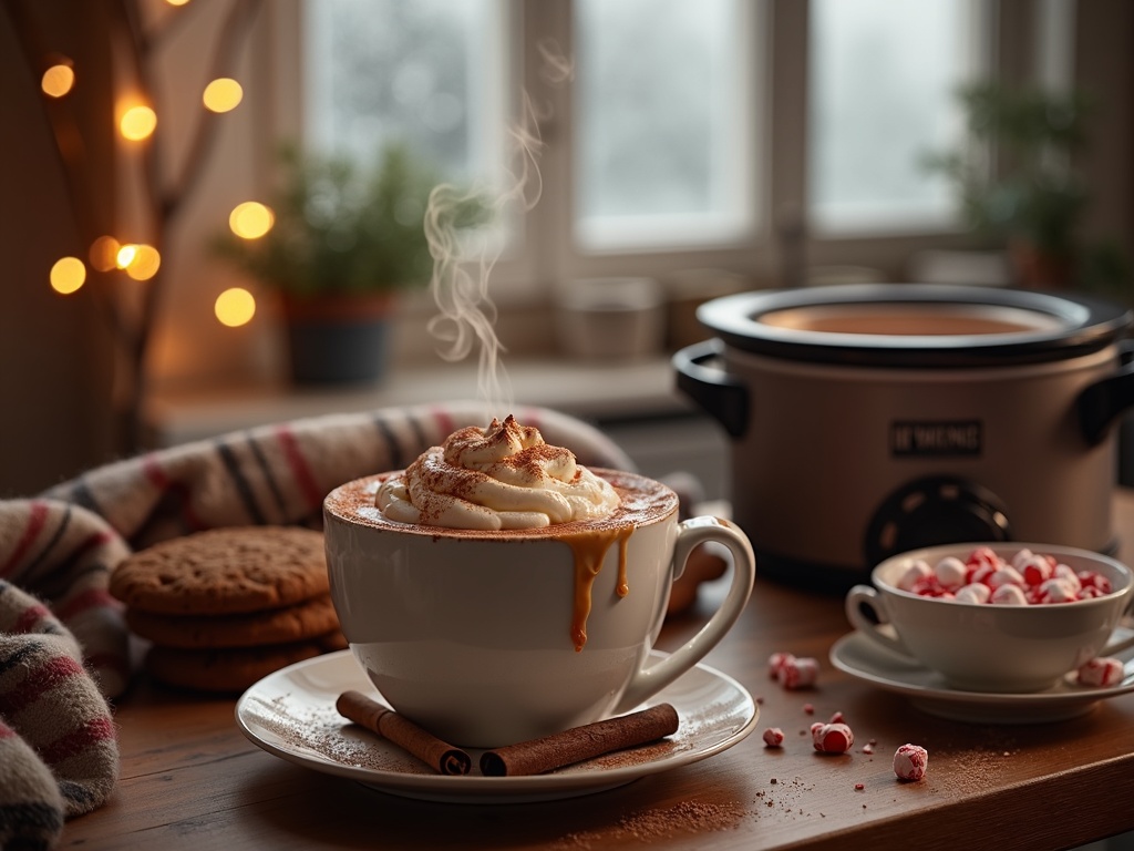 4xAceFPNO flWNoMG0EfL 1 Hot Cocoa And Cookies