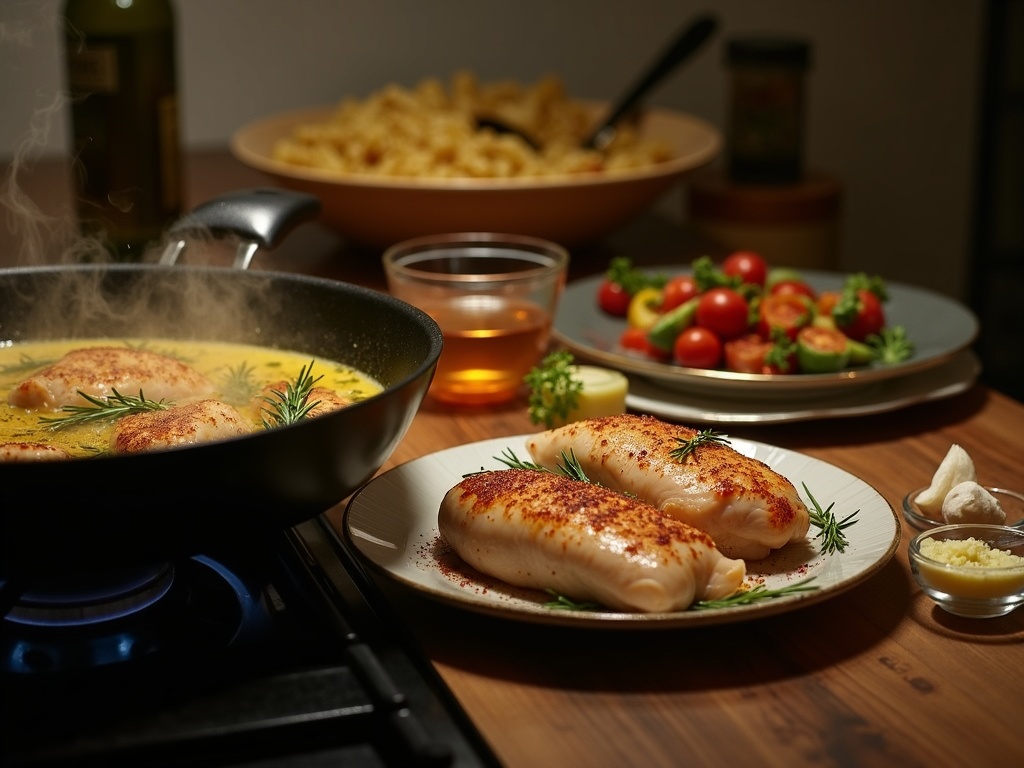 5yZVVU4PBQj7qoeV0hitX 1 Garlic Chicken