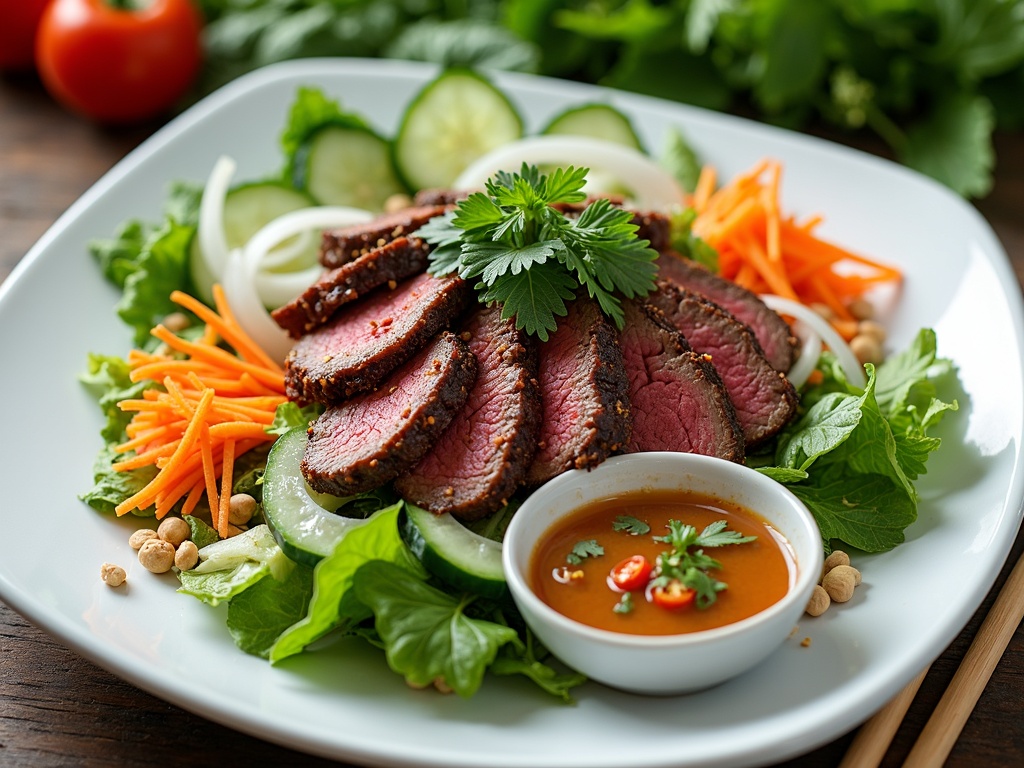 6jd49yTnwKBA6K1Xz8o7U 1 Thai Beef Salad