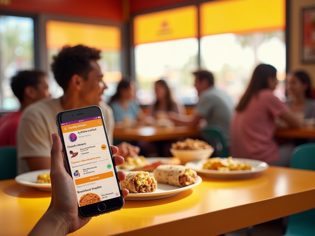 6v 3X3rKjH5KfeBo06hL 1 Taco Bell Breakfast Near Me