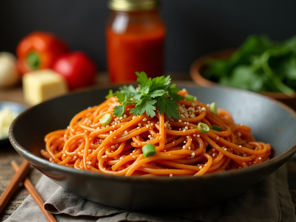96JI3wubYumF7no5RY78c 1 Gochujang Buttered Noodles