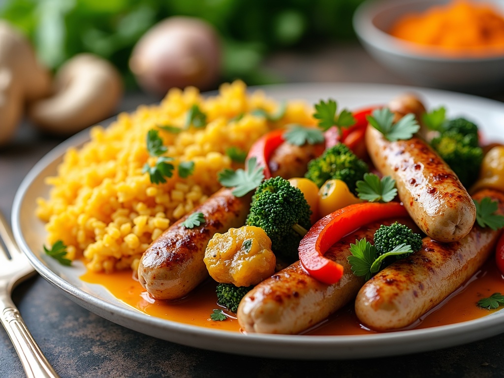 9Kv KK8QCaPPnOA89yo1m 1 Curried Sausages