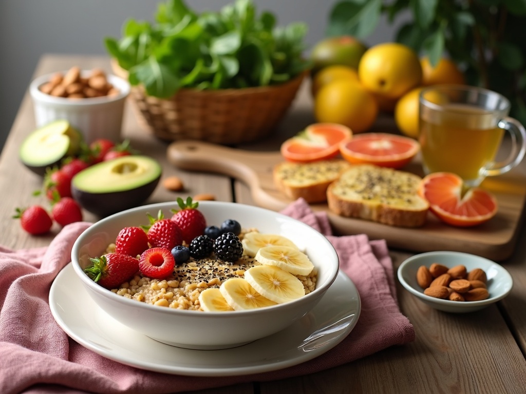 AHRAWIXVWTln0kduGisvc 1 Low Cholesterol Breakfast