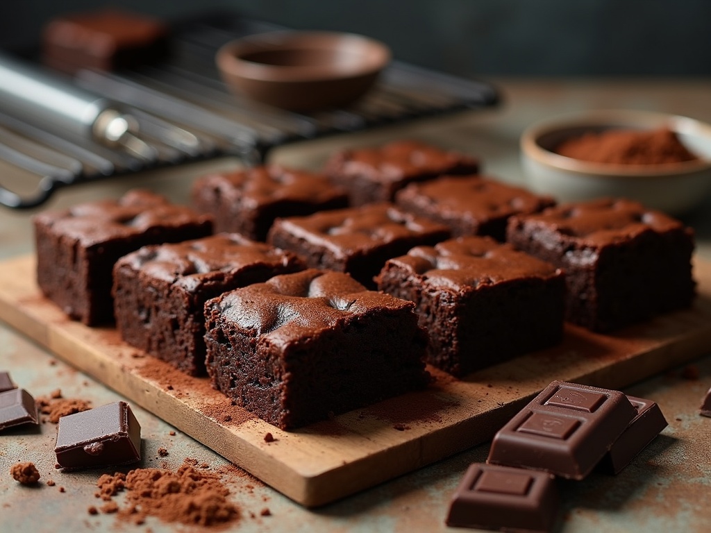 Ar8 FaOls1QaegT7cbUTG 1 Fudgy Brownies
