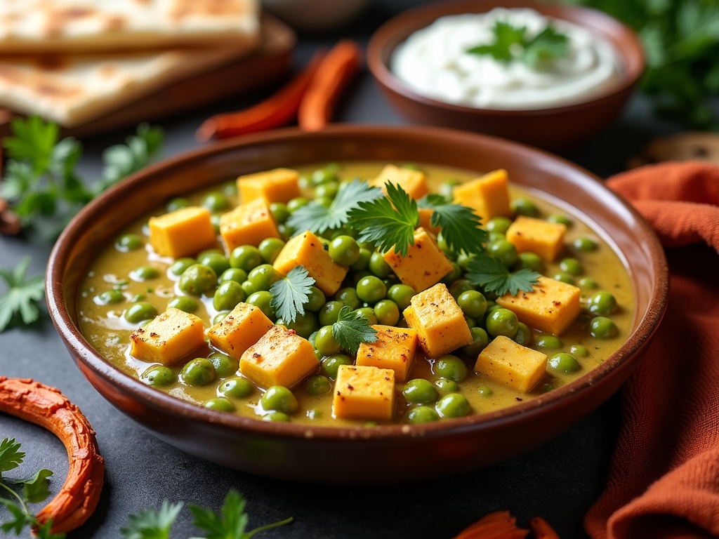 BA3P2lgqp6KIL6ds zEbk 1 Matar Paneer Recipe