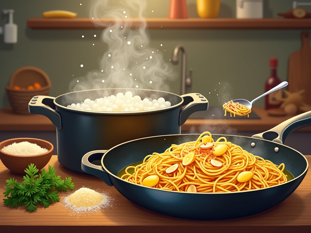 BMDhTH M1 KQLmJRAjXHK 1 Aglio Olio Recipe