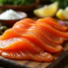Candied salmon