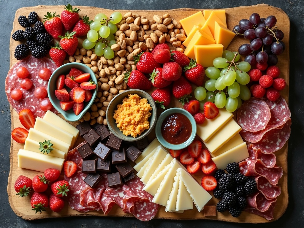 Charcuterie board variations