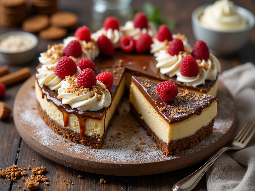 DCic9vM4mA7fpSMoDZJhI 1 The Best Biscoff Cheesecake