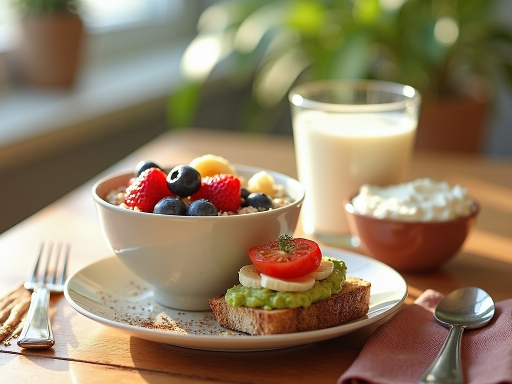 E02KPHS kFaiTm00qwf4F 1 Low Cholesterol Breakfast